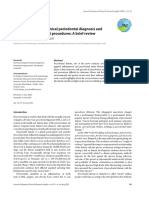 Recent Advances in Clinical Periodontal Diagnosis