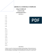 Chennai Sahodaya Science Set 3 MS 2022-23 - FOR EXAM PDF