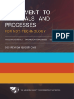 ASNT Supplement To Materials And Processes 2016 新版