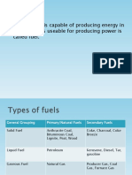 Solid Fuels