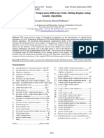 Optimisation of Low Temperature Difference Solar Stirling Engines Using Genetic Algorithm PDF