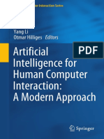 AI For HCI - BOOK PDF