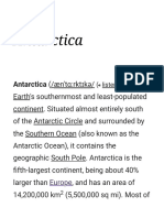 Antarctica - Wikipedia PDF