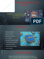 Graphic Processing Unit