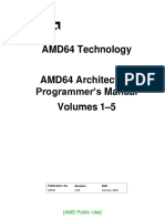 AMD64 Technology