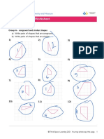 Third Space Learning Transformations GCSE Worksheet