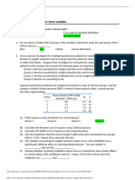 AlexanderCampbell - Tamari.Hypothesis Testing 2 Samples Homework 1