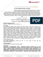 63 - Moons - Technologies - LTD - and - Ors - Vs - Union - of - India SC, (2019) 18SCC401 Highlighted