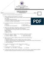 Busmath Unified Test GR 11