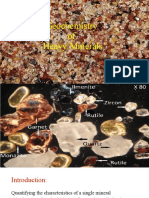 Geochemistry of Heavy Minerals