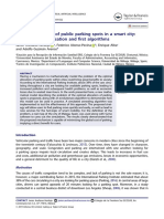 Optimal Allocation of Public Parking Spots in A Smart City - Problem Characterisation and First Algorithms