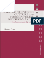 (Huiyun Feng) Chinese Strategic Culture and Foreign