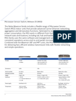 Nokia Wavence MSS Family PDF