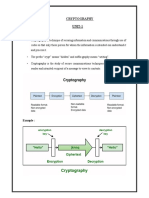 Cryptography