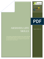 Akshaya Life Skills 2012 PDF