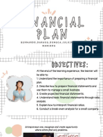 Financial Plan