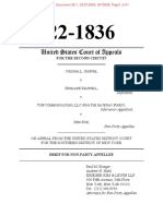 JOHN DOE Appellee Brief Response To The Gateway Pundit Brief in Epstein Case