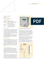 Protection of Three Winding Transformer en