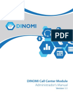 DINOMI CaCAdministrationManual