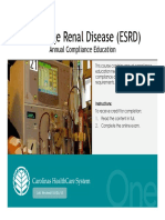 End Stage Renal Disease