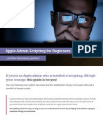 Apple Admin Scripting For Beginners