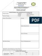 Patient Data Base