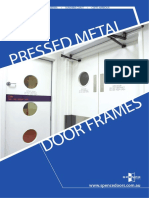 Press Metal Door Frames