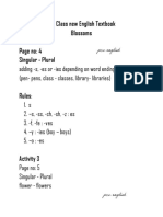 4th Class New English Textbook Signed PDF