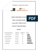 Group 1 Assignment - Eco121 - Ib17c 1