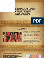 Indigenous People in Northern Philippines