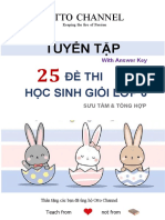 16. Tuyển Tập Đề Thi HSG Lớp 6 - with Key