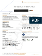 n2xh Iec 60502 1 Xlpe FRNC 0 6 1kv Cable