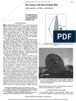 Dipole-Disk Antenna With Beam-Forming Ring