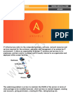 Ansible CheatSet PDF