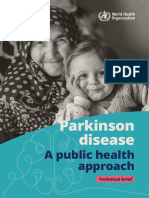 Parkinson Disease: A Public Health Approach