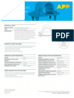 Datasheet Vibratek Hold Down Clamp