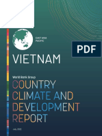 Vietnam - Country Climate and Development Report-World Bank Group