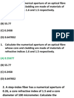 MCQ Unit III Phy110