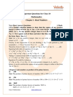 CBSE Class 10 Maths Chapter 1 Real Numbers Important Questions 2022-23 PDF