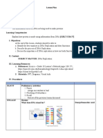 Lesson Plan - DNA Replication (REVISED)