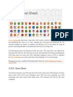 AWS Cheat Sheets