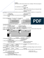 Grade 10 Pre-Assessment Quarter 1