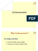 5 Cycloconverter