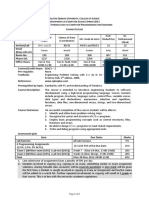 COMP2002 Outline SP2012