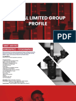 Capital Limited Group Profile