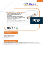 ES85X-3LCD03 SFP+ Datasheet