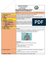 Lesson Plan in Science 6: Lamintak Norte Elementary School