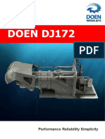 Product Bulletin - Doen DJ172 e