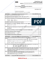 MATHEMATIVS IV KAS 302 Aktutor