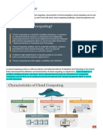 OCI-1 Cloud Overview